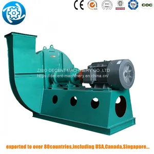 Metallurgy Foundry Furnace Flue Gas Blower thumbnail-1