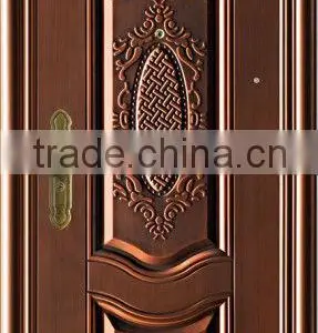 Copper Color Popular Steel Door (lt-6003) New Model thumbnail-1
