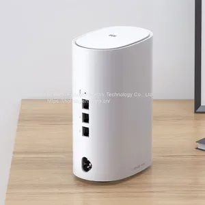 Xiaomi Smart High Speed 4 Core CPU 256MB Gigabit Power 4 Signal Amplifiers 2.4GHz 5GHz Wifi Mesh Router 2 Pcs/set for Smart Home thumbnail-1