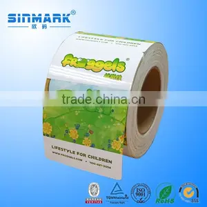 SINMARK Good Quality Barcode Sticker Label Barcode Sticker in Roll thumbnail-1