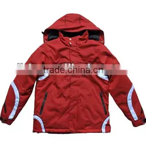 Garment Factory Supply Polyester Men Winter Ski Jacket thumbnail-2