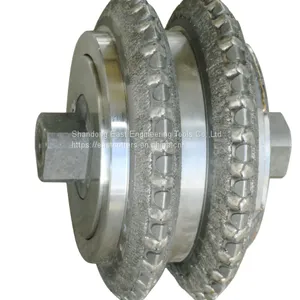 Double Disc Cutter With Carbide Teeth thumbnail-1