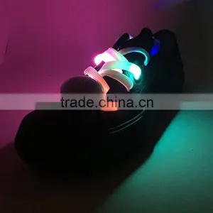 2016 Hot Sale Fashion LED Light Shoestring/colorful LED Shoelace for Party thumbnail-1