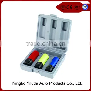 3pcs Colorful Plastic Sleeve Stardard Impact Socket Kit thumbnail-1