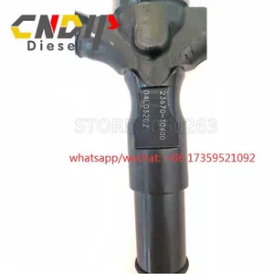 CNDIP COMMON RAIL INJECTOR 23670-30400 for TOYOTA 1KD-FTV EURO 4 295050-0460 thumbnail-2