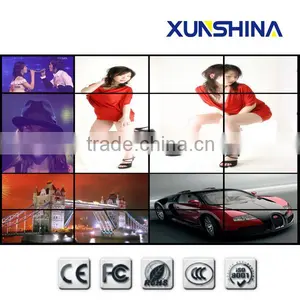 Indoor Use 55 Inch 4x4 Lcd Video Wall (3.5mm Bezel 800nits Brightness) thumbnail-1
