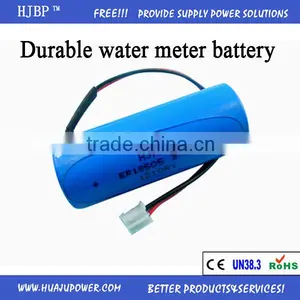China Factory Wholesale HJBP CE|ROHS|UN38.3 LiSOCl2 3.6V ER18505 4000MAH Lithium Battery for Thermal Flowmeter thumbnail-4