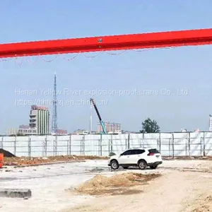 MH 4t Electric Gantry Crane，Outdoor Stockyard, Gantry Crane, Electric Hoist thumbnail-3