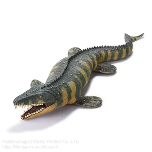 Hot Selling Mosasaurus Action Figure Unique Dinosaur Animal Model Toys Soft Vinyl Jurassic Dino Toys Static Statue Figure Decor thumbnail-1