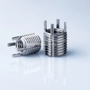 Stainless Steel Thin Wall Key-Locking Threaded Insert Keysert thumbnail-1
