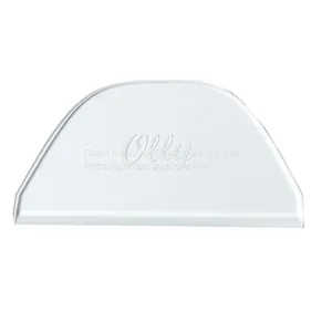 Acrylic Bevelled Edge Cake Scraper With Custom Logo Supplier Cake Accessories thumbnail-3