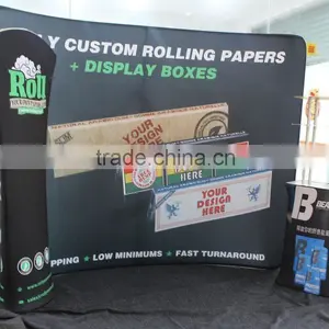 10ft Curved Tension Fabric Display Rack thumbnail-1