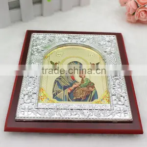 Plastic Silver Color Orthodox Icon thumbnail-4