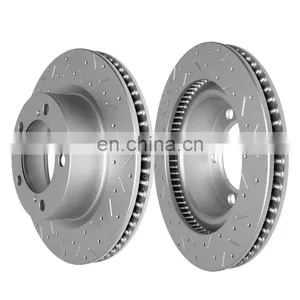 43512-60180 Car Auto Parts Brake System Brake Disc For for Toyota Land Cruiser 200 Series thumbnail-1