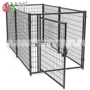 Metal Iron Pet Cage / Welded Wire Mesh Dog Cage / Carrier Cat Pet Bird Cage thumbnail-1