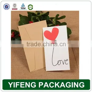 Valentine's Day Unique Design Greeting Card,handmade Love Greeting Card thumbnail-3