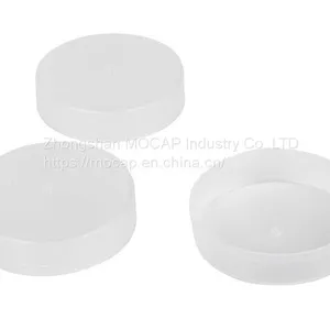 Clear End Cap for Thin Plastic Acrylic Packaging Tube PCC Series thumbnail-4