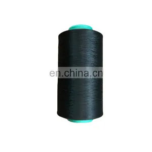 Customized Good Quality Black 75D/2/36F Polyester Filament Yarns Polyester Textured Yarn thumbnail-1