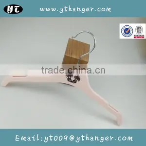 HA7008 Cute Flocked Plastic Hanger Velvet Baby Dress Coat Hanger Supplier's Choice thumbnail-1