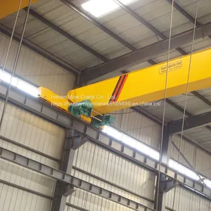 Top Quality Remote Control Single Beam or Girder European Type Electric Overhead Traveling Crane thumbnail-3