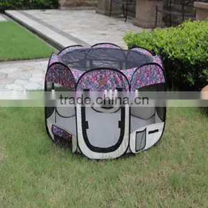 Hot Sale New 8-Panel Pet Playpen Tent Exercise Pen Kennel thumbnail-5