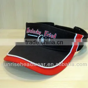 Custom Sun Visor Contrasting Piping thumbnail-1