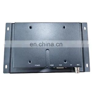 7inch Metal Case Monitor Open Frame LCD Monitor HDMI/VGA/AV/BNC 8