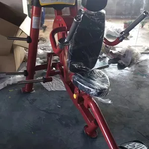 New Design Gym Equipment Seated Dip Plate Loaded Gym Exercise Equipment for Sale thumbnail-5