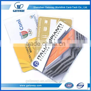 2015 High Quality Pvc Printed Ultra-Thin Chip Card thumbnail-1