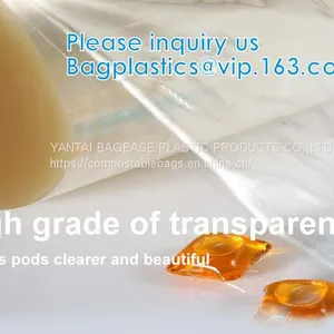 Cold Water Soluble PVA Film, Detergent Packaging, Water Transfer Printing, Temporary Carrier, Seed Sowing Belt thumbnail-2