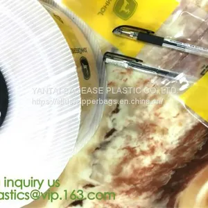 Pre-Opened Bags For Automated Packaging Equipment,LLDPE Plastic Pre Perforated Preopened Polybag Auto Bag on a Roll thumbnail-5