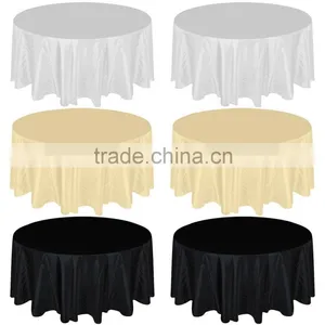 Round Wedding Table Cloth thumbnail-1