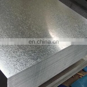 Hot Dipped Galvanized Sheet 1.2mm Thick Steel Plate Price Per KG thumbnail-3