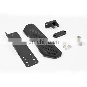 Aluminum Black Foot Rest Pedal for Jeep Wrangler JL 18+ Peg Board 4x4 Accessory Maiker Manufacturer thumbnail-4