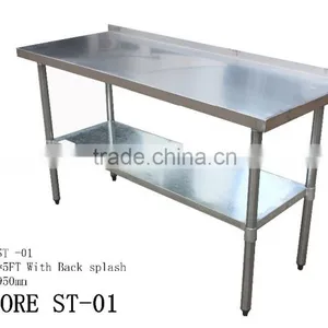 Stainless Steel Work Bench thumbnail-1