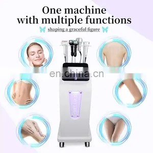 Factory Price RF Vacuum 80K Ultrasound Cavitation Therapy 8D Carving Slimming Machine 5D Weight Loss BIO Massage Body Detox thumbnail-4