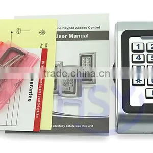 HSY-S209 Wiegand 26 Input Digital Swipe Card Keypad RFID Reader With Industrial IP68 thumbnail-3