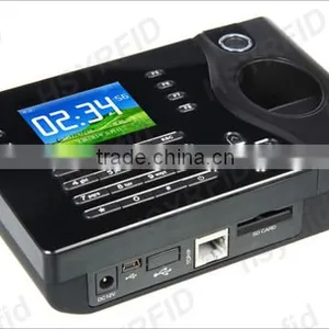 NEW Arrival Cheap Price Free Software Fingerprint Time Attendance HSY-F81 thumbnail-2
