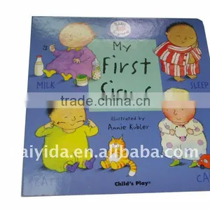 Quality Custom Children English Story Books Printing in Shenzhen thumbnail-1