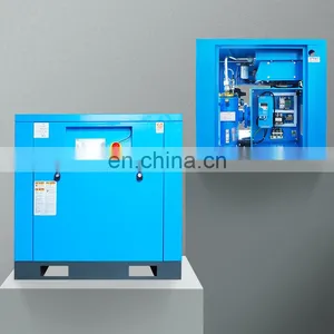 Factory Price for 7.5kw 11kw 15kw 22kw Air Compressor 185 Psi Oilfree Air Compressor Air Compressor 500 Liter thumbnail-3