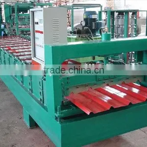 Corrugation Pre Painted Cold Rolled Steel Sheet Forming Machine thumbnail-1