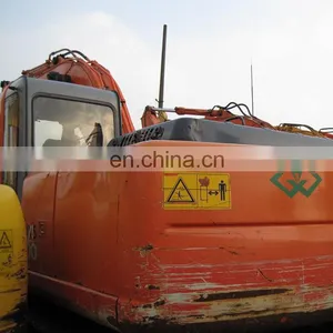 Hitachi ZX200 Used Excavator Hydraulic Crawler Excavator With High Quality in China thumbnail-3