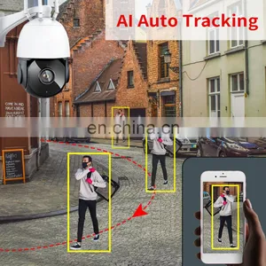 5MP Wireless 4GSIM CARD Security IP Network Camera 5X Zoom HD PTZ Outdoor Home Surveillance Dome Cam CCTV 50M IR Night Vision thumbnail-3