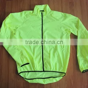 Long Sleeve Reflective Cycling Jacket thumbnail-1