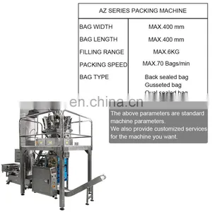 Foshan Factory Vffs Multihead Weigher Automatic Cracker Packing Machine thumbnail-3