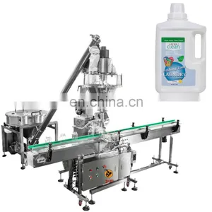 New Product Small 500g Mustard Powder Bottle Filling Machine thumbnail-1