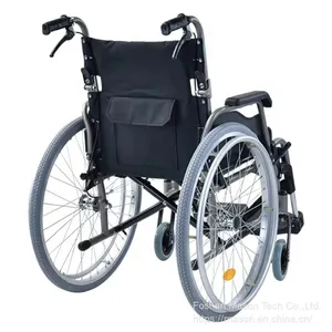Economical and Inexpensive Heavy Wheelchair Quick Release Bathroom Wheelchair for Elderly Disabled thumbnail-5