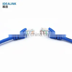 New Model Cheap 4 Pairs Price Patch Cord Cat 5 , UTP Network Cable Cat 5e Patch Cable thumbnail-3