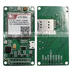 LTE Cat.1 10Mbps/5Mbps 4G Development Core Board GSM LTE GNSS Module SIMCom A7670SA thumbnail-1