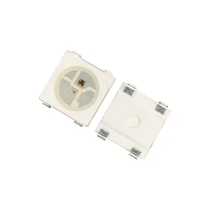 High Brightness SMD5050 Size Decoration Ws2812b SK6812 Addressable RGB Led Smd LC8812B thumbnail-2